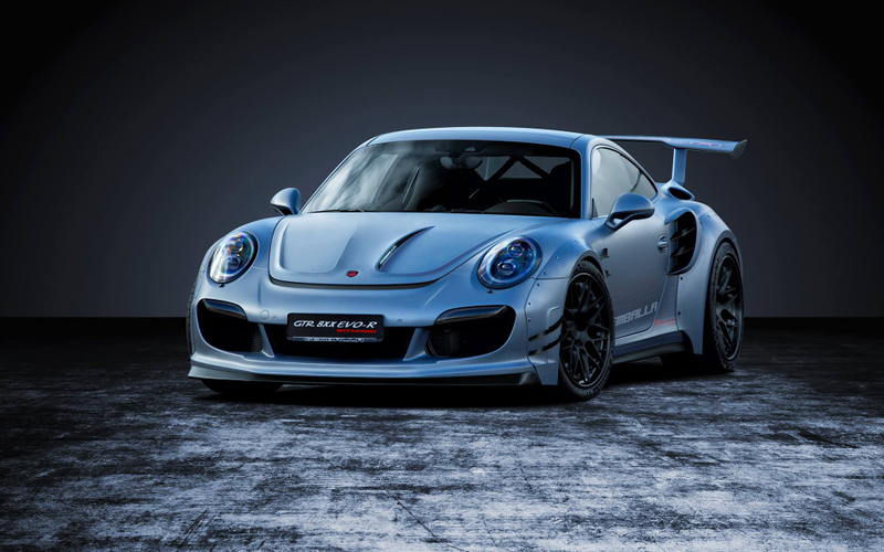 Illustration for article titled Gemballa has Always Stood for Unrestrained Excess, and this 818-Horsepower Monster Continues the Legacy